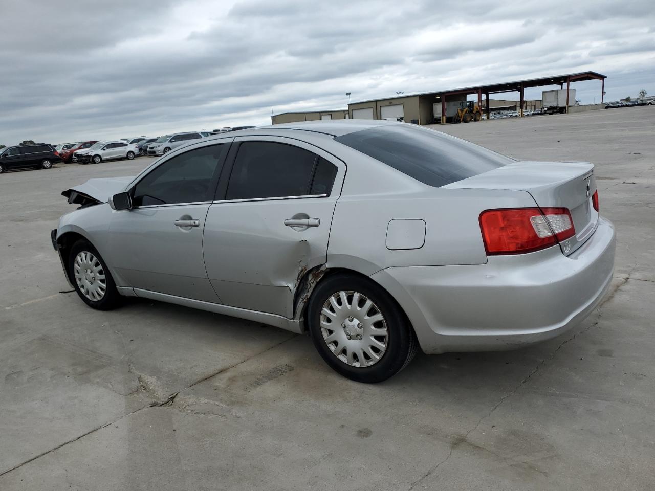 2012 Mitsubishi Galant Es vin: 4A32B3FF1CE013683