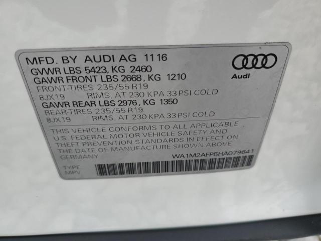 WA1M2AFP5HA079641 2017 AUDI Q5, photo no. 13