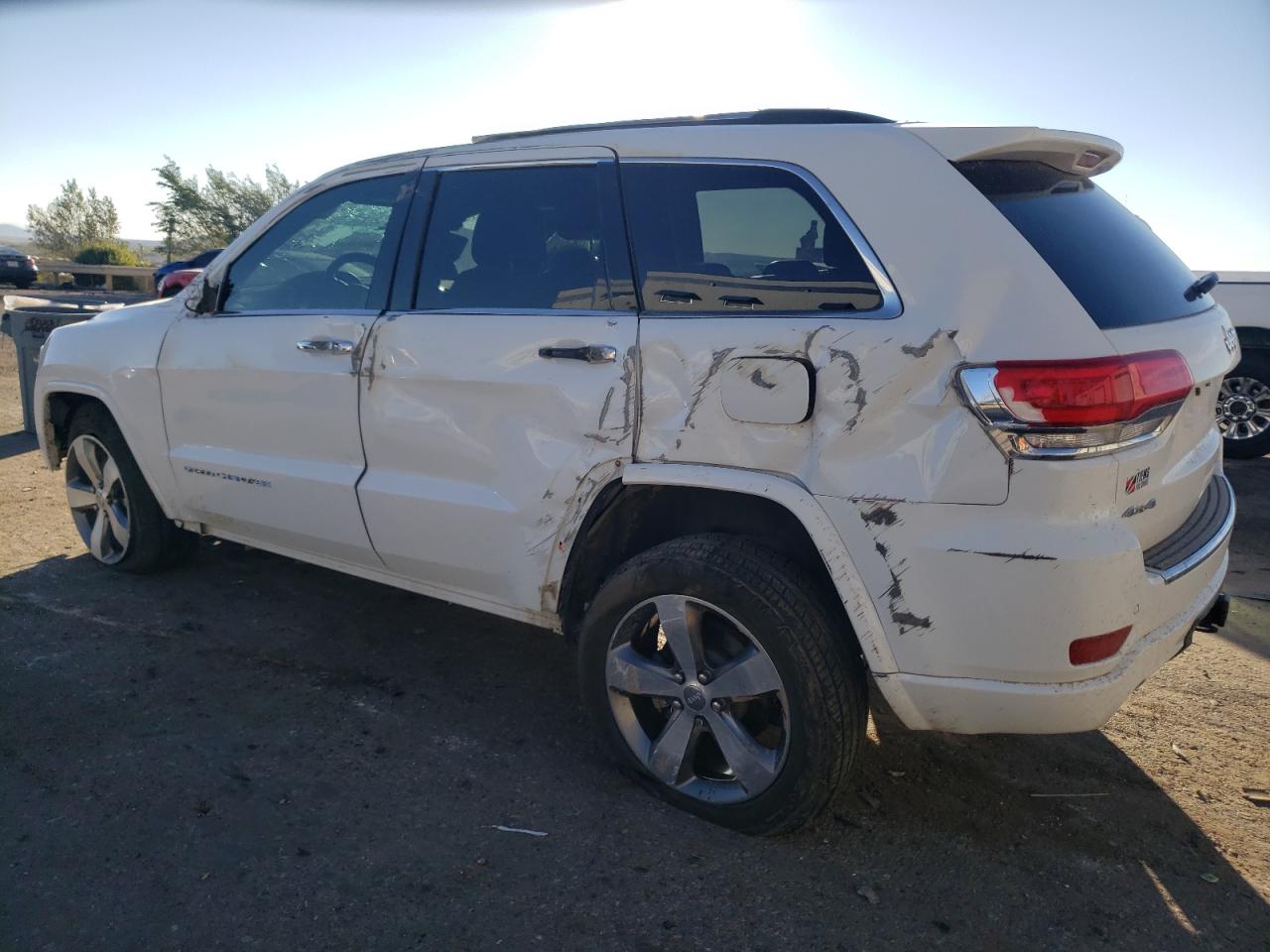 1C4RJFCT9FC846065 2015 Jeep Grand Cherokee Overland