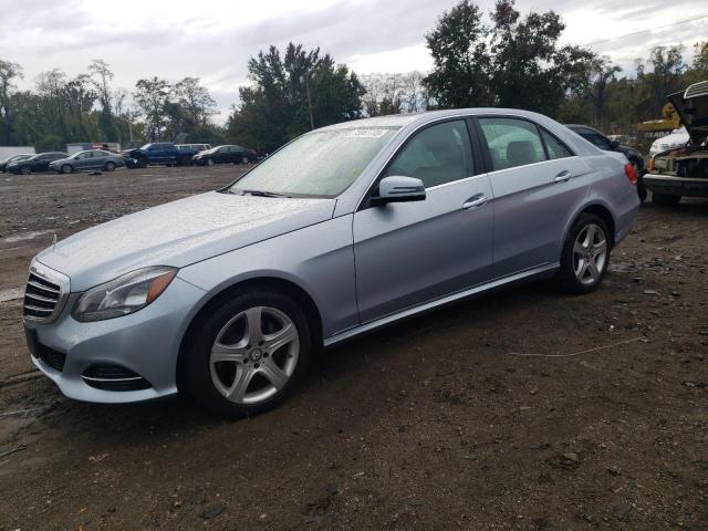 2016 Mercedes-Benz E-Class E 350