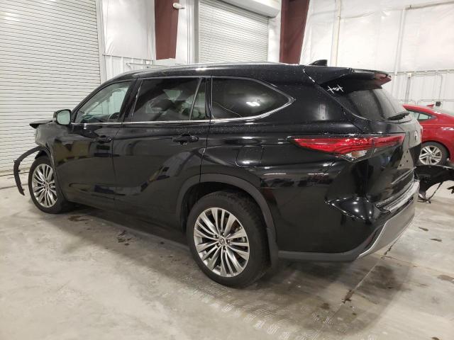 VIN 5TDFZRBH8MS079783 2021 Toyota Highlander, Platinum no.2