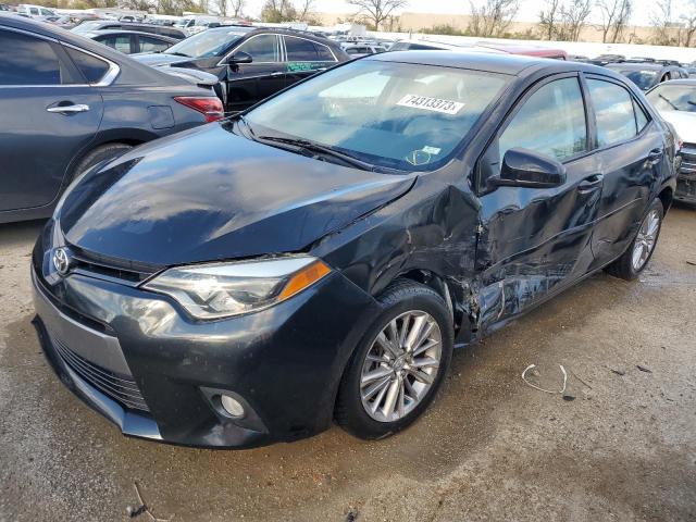 2015 Toyota Corolla Le Plus VIN: 5YFBURHE4FP307011 Lot: 40773939