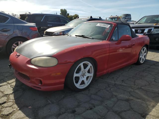 2000 Mazda MX-5 Miata Base