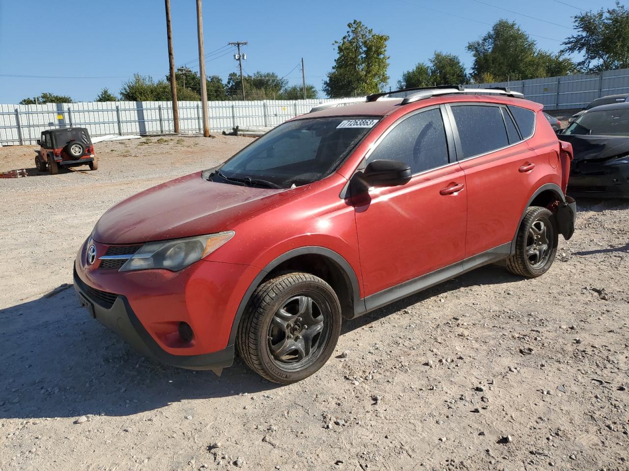  Salvage Toyota RAV4