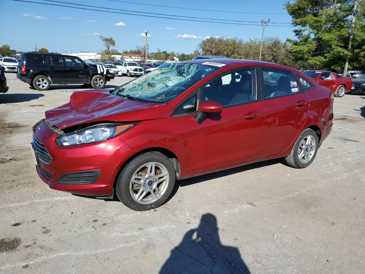 3FADP4BJ5HM122247 FORD FIESTA 2017