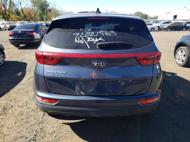 KNDPMCAC8J7490466 KIA Sportage Lx