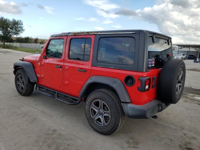 1C4HJXDG1JW149497 Jeep Wrangler Unlimited Sport