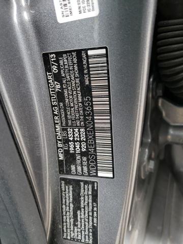 WDDSJ4EBXEN043655 Mercedes-Benz CLA 250