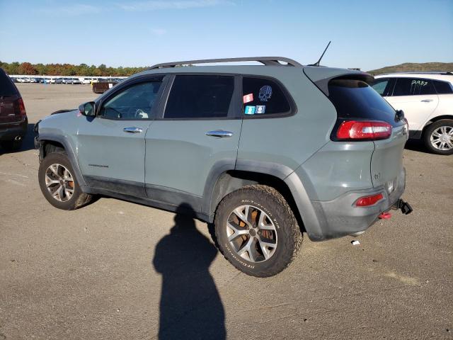 1C4PJMBS9EW180147 Jeep Cherokee Trailhawk
