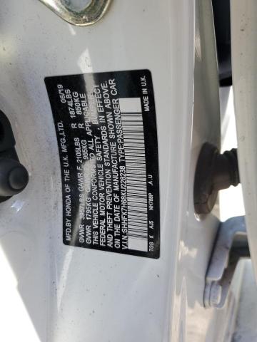 SHHFK7H68KU228238 Honda CIVIC EX