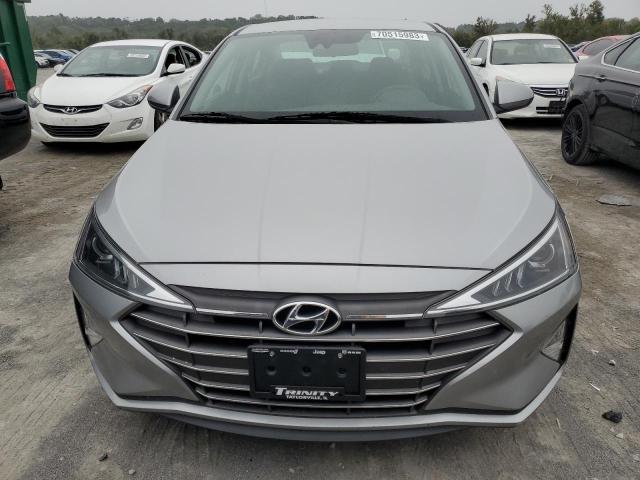  HYUNDAI ELANTRA 2020 Сріблястий