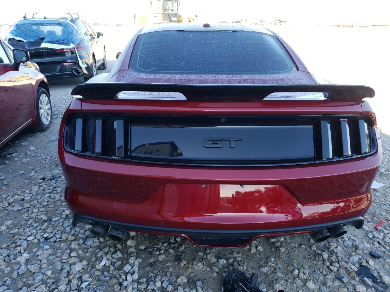 1FA6P8CF5G5322804 FORD MUSTANG 2016