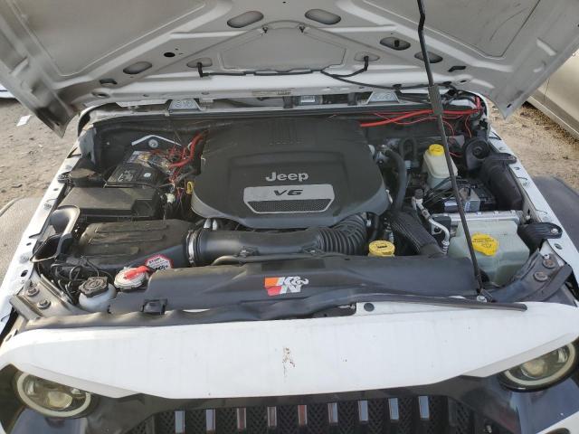 1C4BJWDG5EL115022 Jeep Wrangler Unlimited Sport