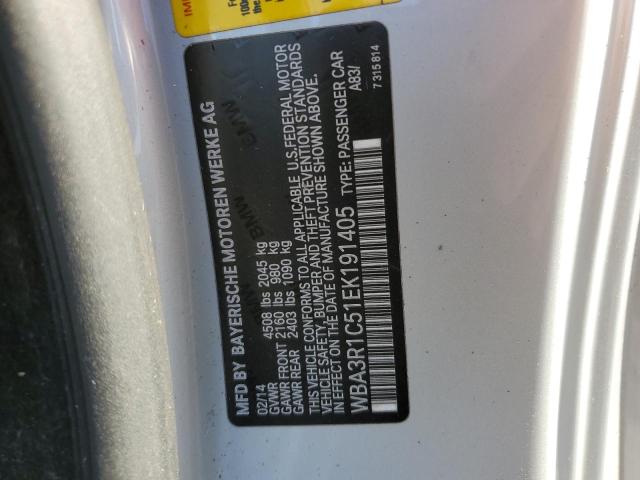WBA3R1C51EK191405 BMW 435 I