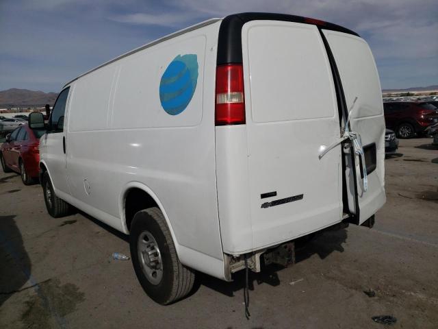 2010 Chevrolet Express G2500 VIN: 1GCZGFBAXA1155176 Lot: 70885103