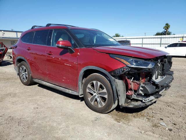 VIN 5TDGZRAH5MS537351 2021 Toyota Highlander, Xle no.4