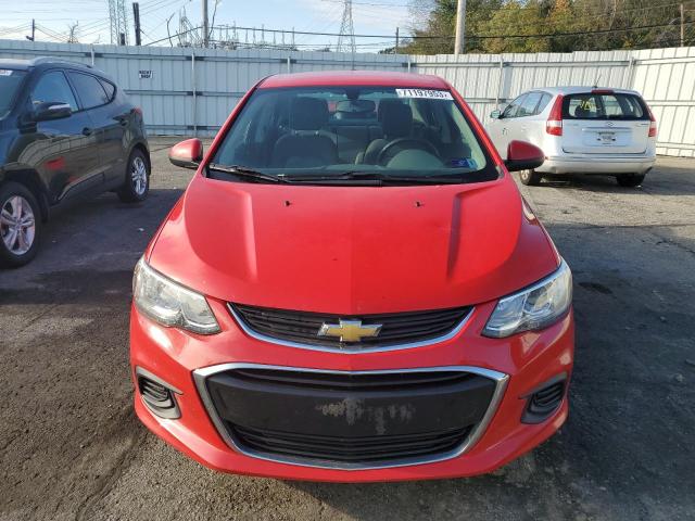 1G1JB5SH3J4102734 | 2018 CHEVROLET SONIC LS