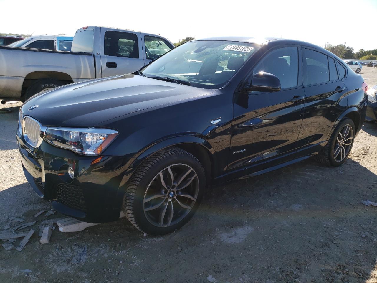 5UXXW3C50F0M88007 2015 BMW X4 xDrive28I