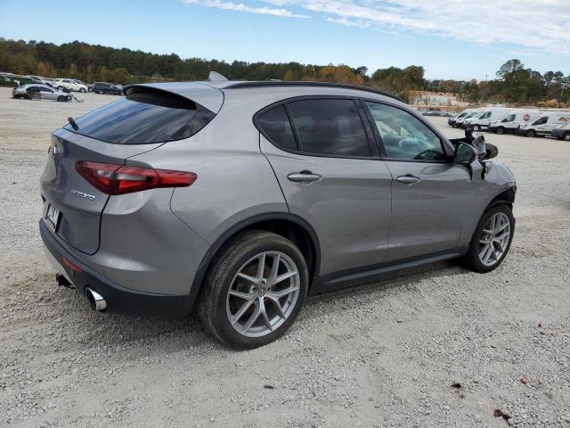  ALFA ROMEO STELVIO 2018 Сірий