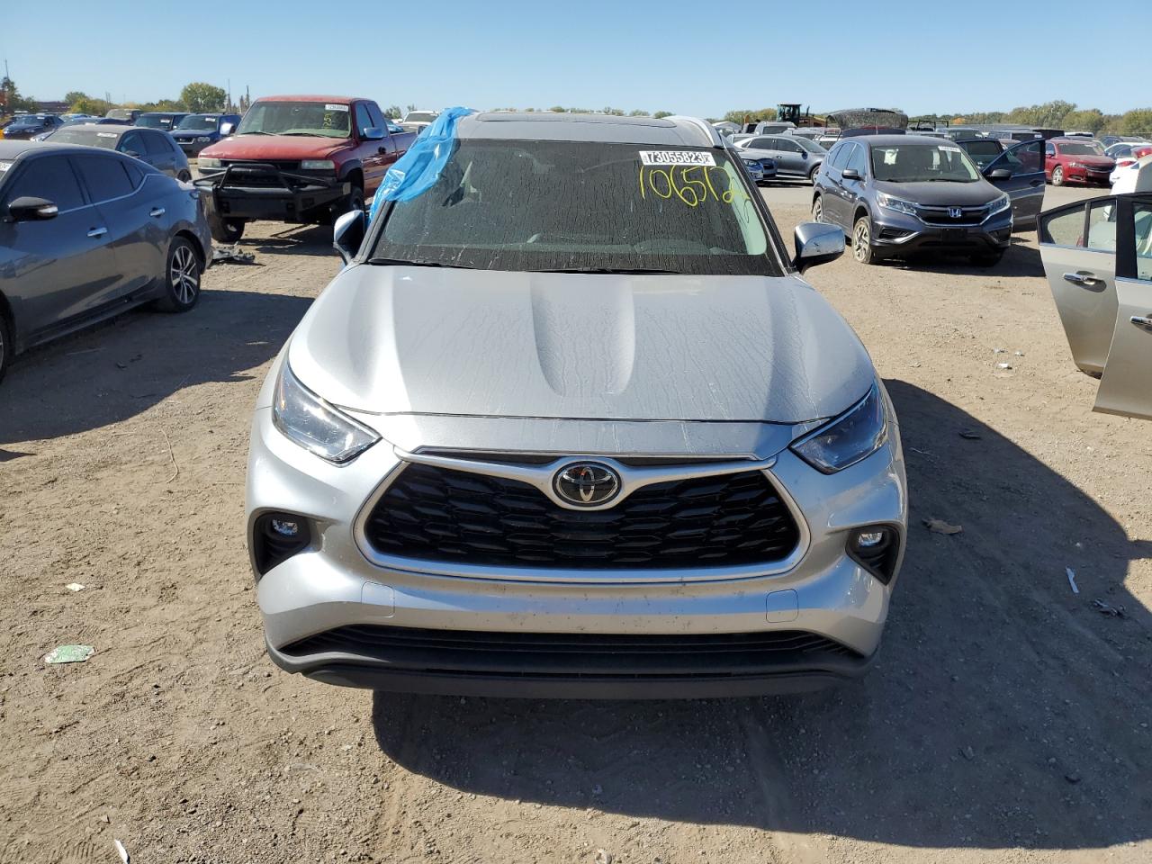 5TDGZRAH5NS106512 TOYOTA HIGHLANDER 2022
