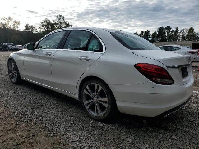 55SWF4JB6GU124994 2016 MERCEDES-BENZ C-CLASS, photo no. 2