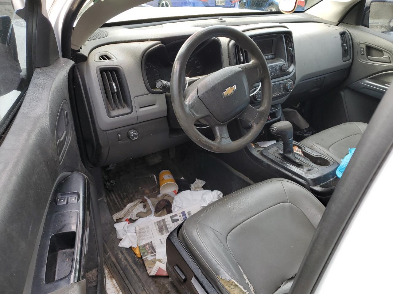 1GCHSBEA8G1192962 CHEVROLET COLORADO 2016