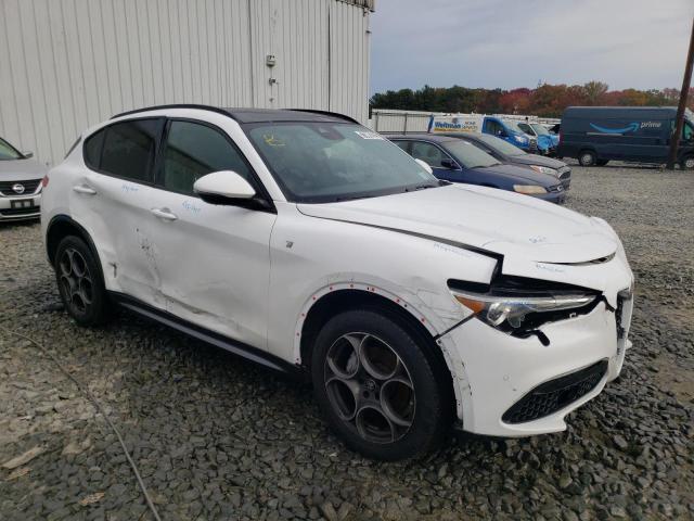  ALFA ROMEO STELVIO 2022 Білий