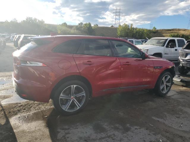  JAGUAR F-PACE 2017 Червоний