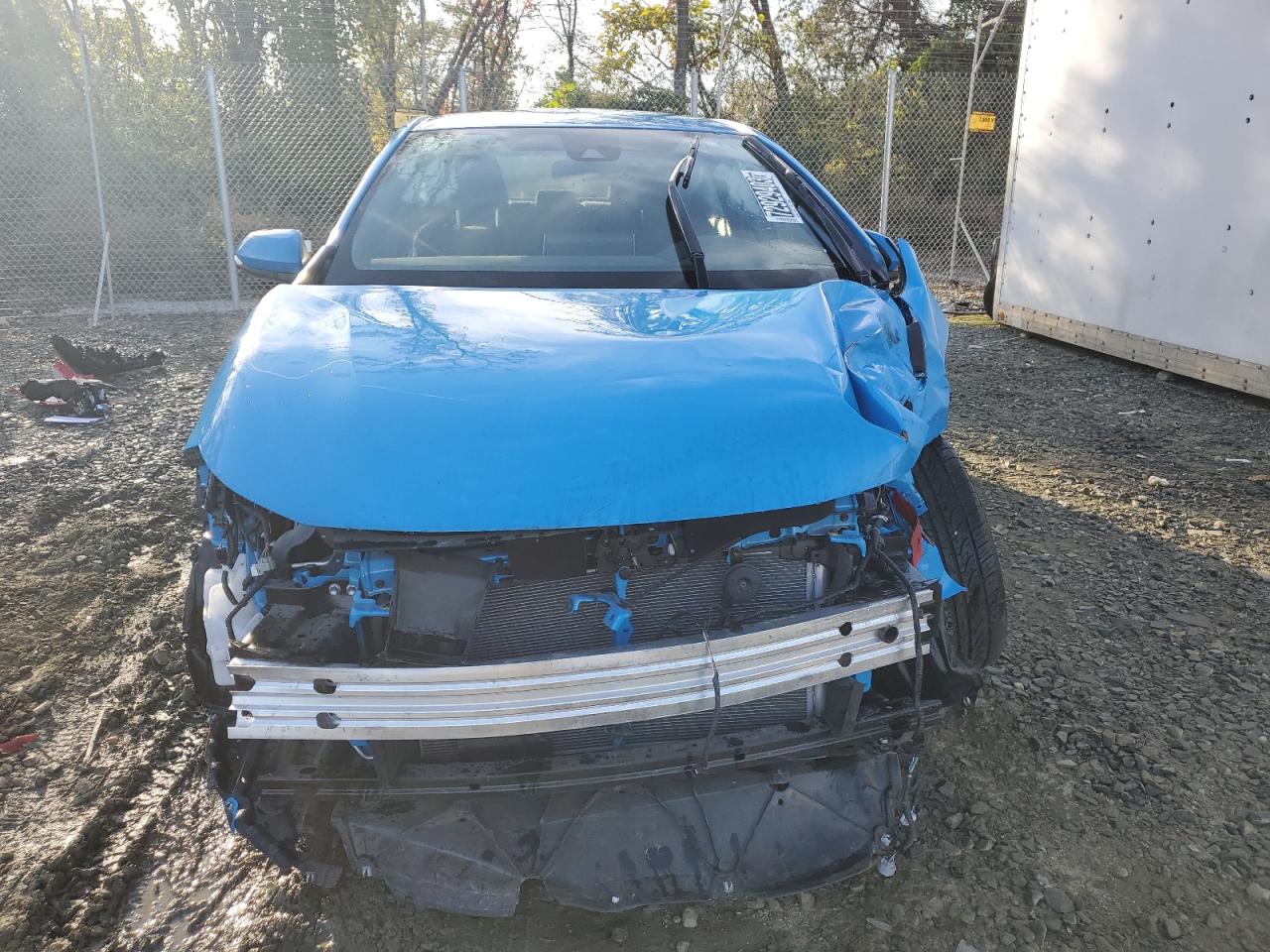 JTND4MBE5N3164173 TOYOTA COROLLA 2022