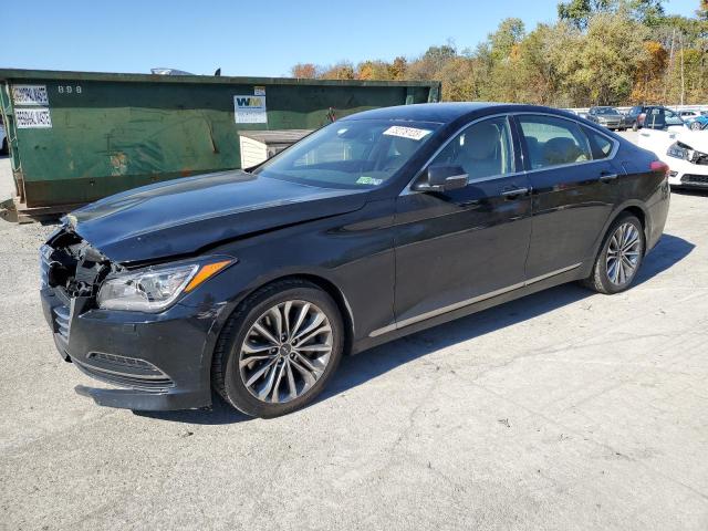 2017 Genesis G80 