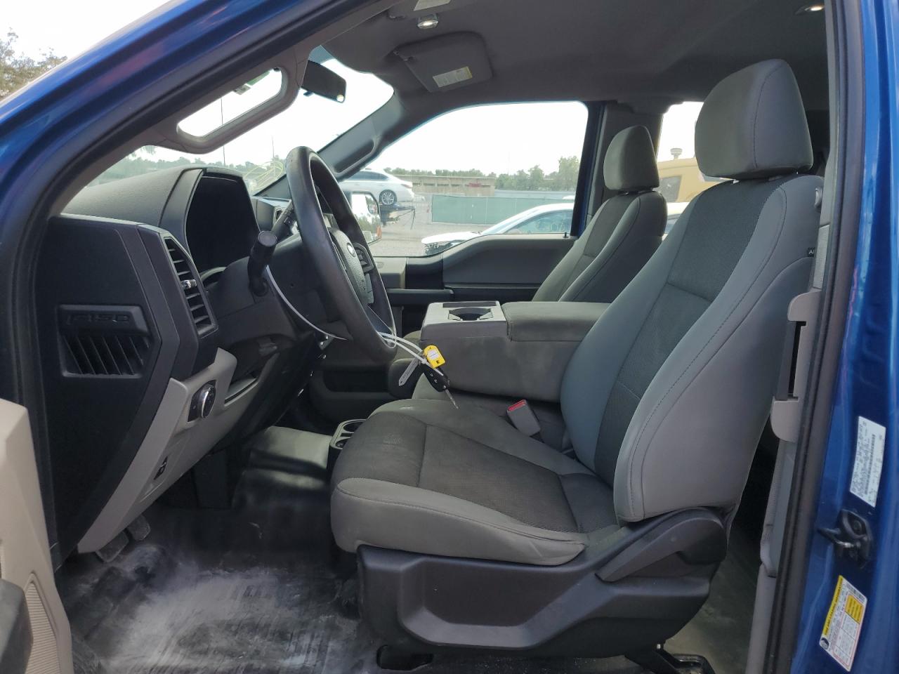 1FTEX1CP7HKE38787 FORD F-150 2017