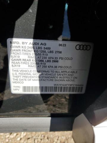 WA1FAAFY9P2164494 Audi Q5 PRESTIG 10