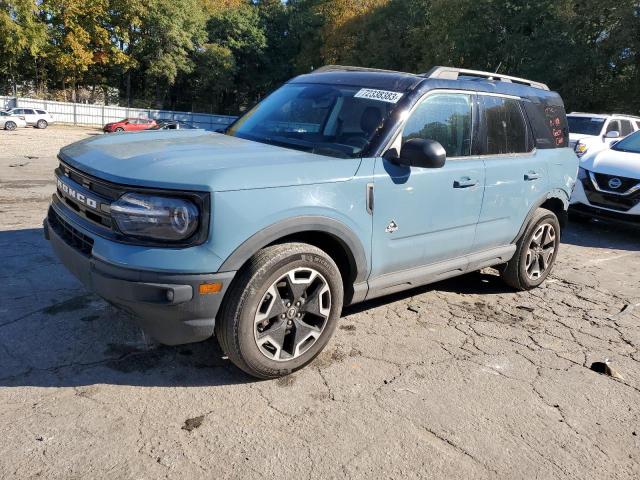 2021 Ford Bronco Sport Outer Banks