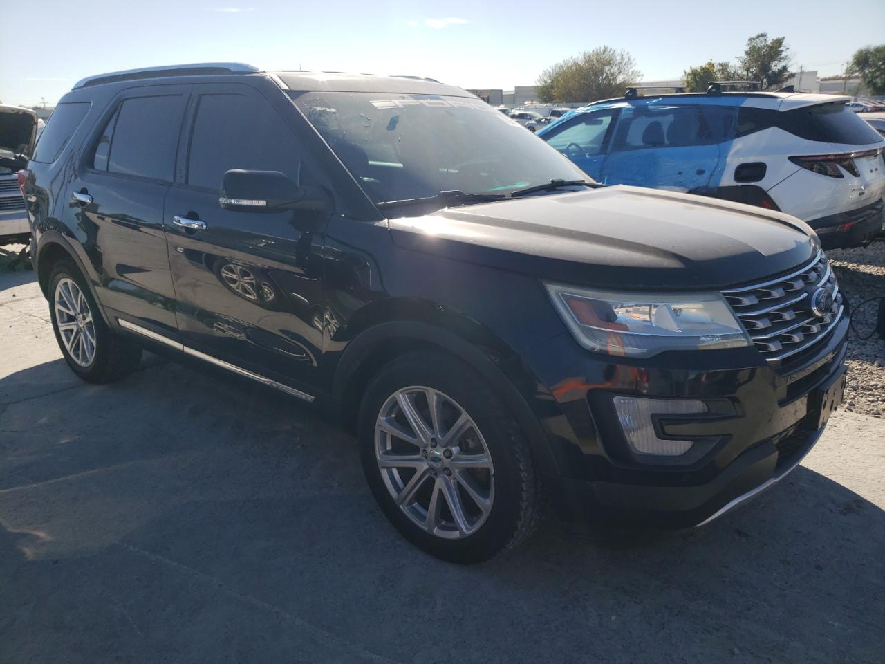 1FM5K8F89GGB87845 2016 Ford Explorer Limited