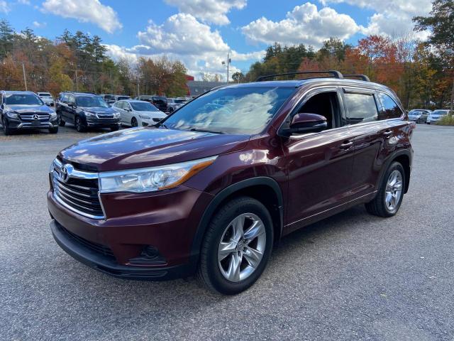 VIN 5TDDKRFH0ES053766 2014 Toyota Highlander, Limited no.2