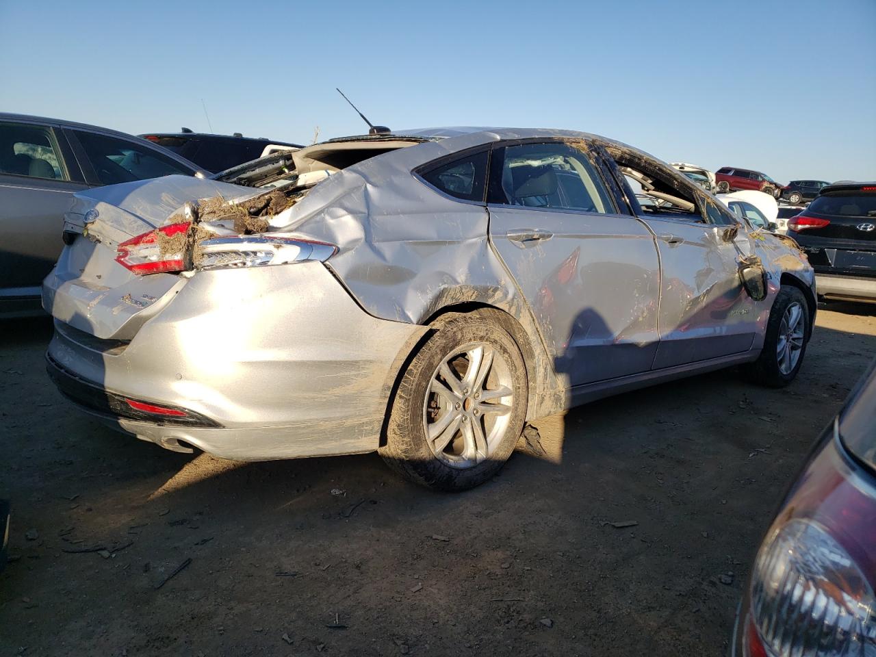 3FA6P0LU9JR251918 FORD FUSION 2018