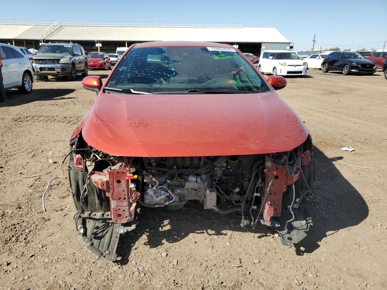 JTNK4RBEXK3041307 TOYOTA COROLLA 2019