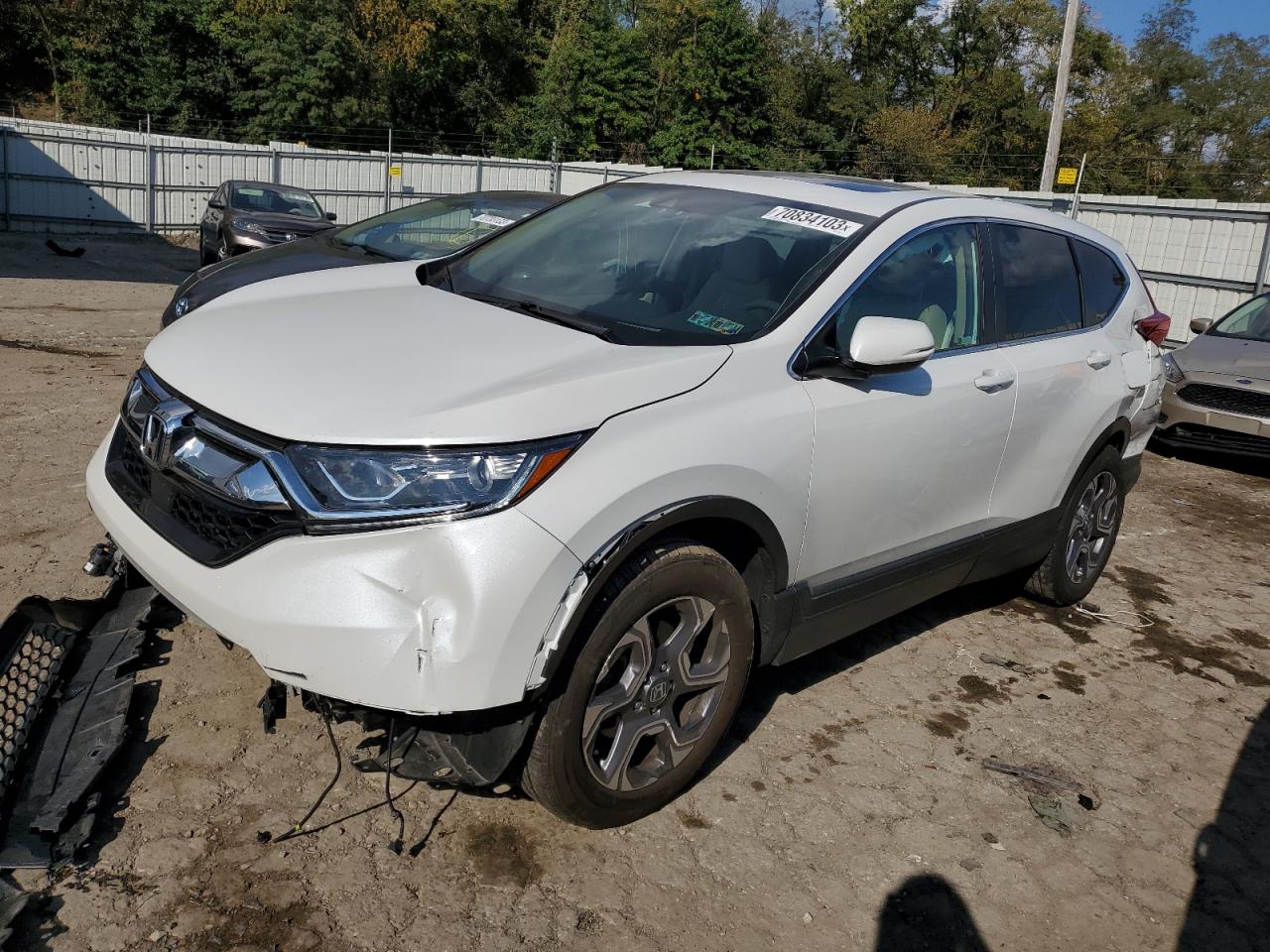 2HKRW2H87KH664488 Honda CRV CR-V EXL