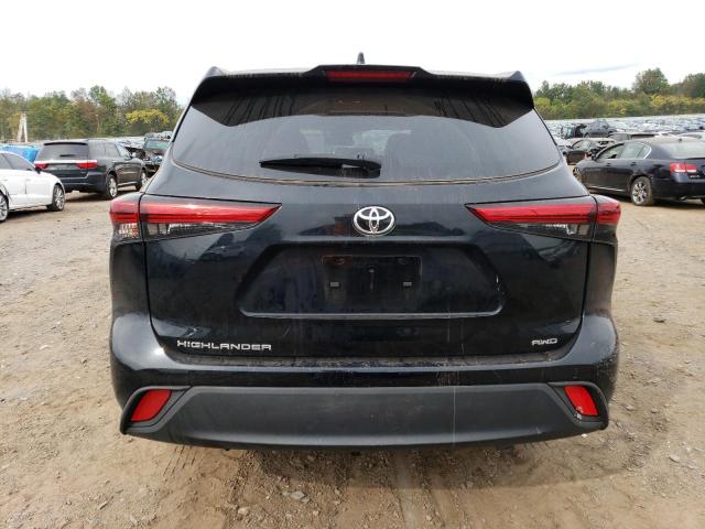 VIN 5TDCZRBH9NS573297 2022 Toyota Highlander, L no.6