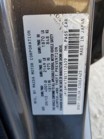 JM1BM1K78E1112639 Mazda 3 SPORT