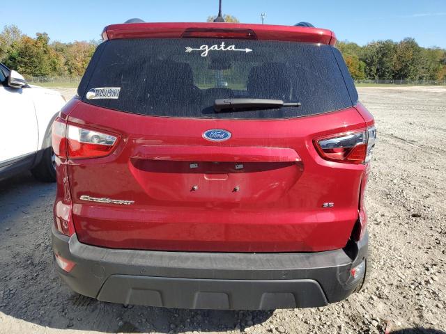  FORD ECOSPORT 2021 Червоний