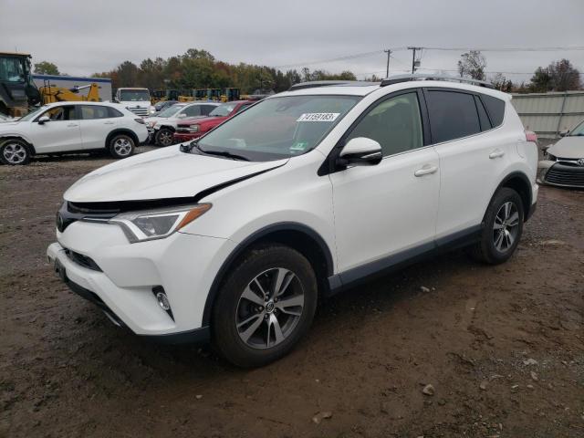 Lot #2406444125 2018 TOYOTA RAV4 ADVEN salvage car