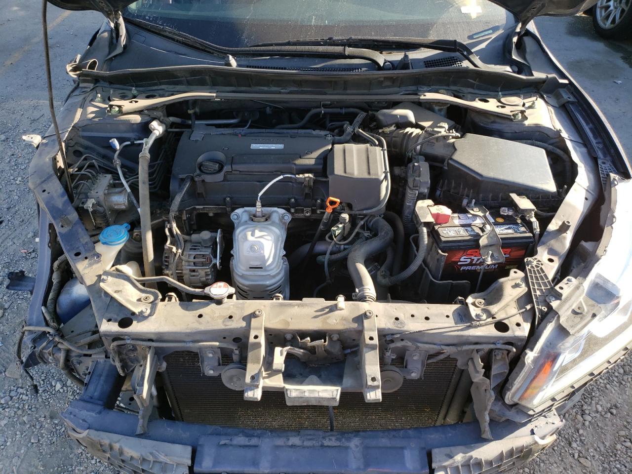 1HGCR2F5XGA092743 HONDA ACCORD 2016