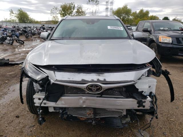 VIN 5TDGZRBH9MS142622 2021 Toyota Highlander, Xle no.5