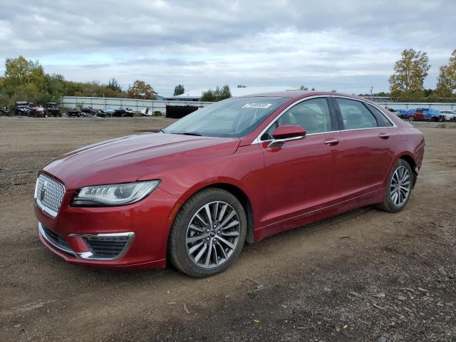 2019 Lincoln MKZ 