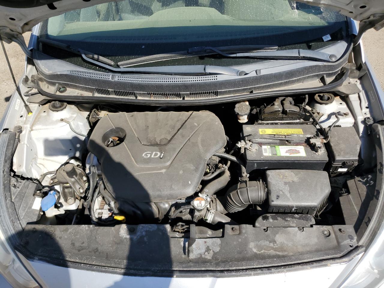 KMHCT4AE6FU831568 2015 Hyundai Accent Gls