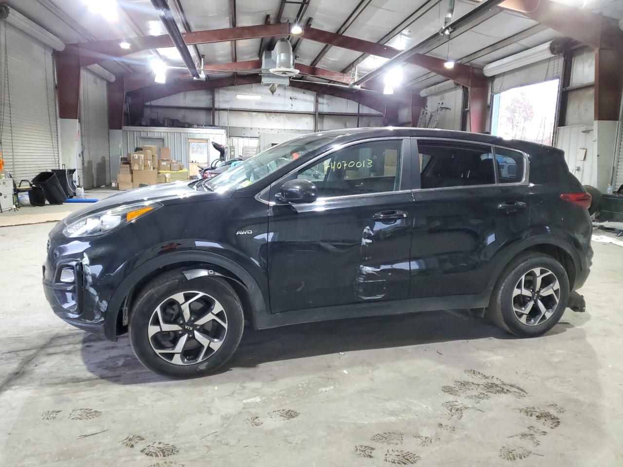 2021 Kia Sportage Lx vin: KNDPMCAC9M7921160