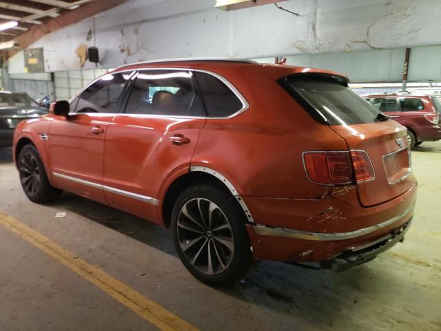 VIN SJAAC2ZV2JC021908 2018 Bentley Bentayga no.2