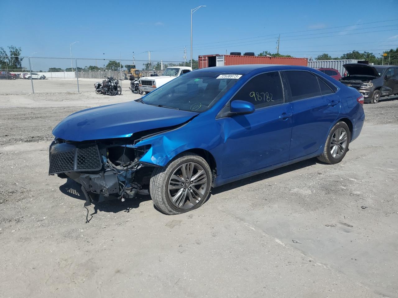4T1BF1FK5HU668544 TOYOTA CAMRY 2017