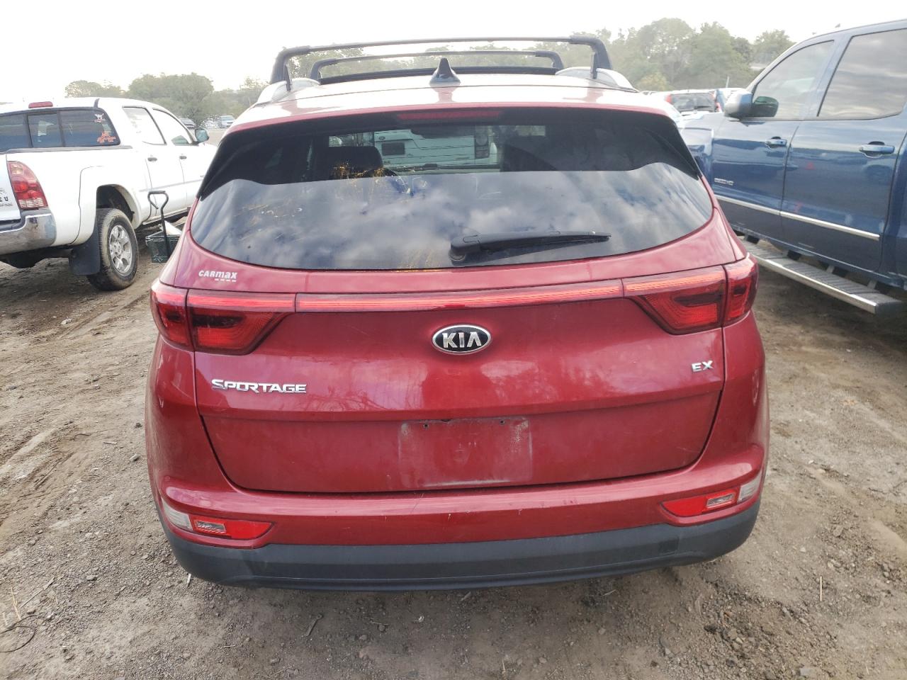 KNDPN3ACXH7219464 2017 Kia Sportage Ex